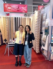 new curtain fabric